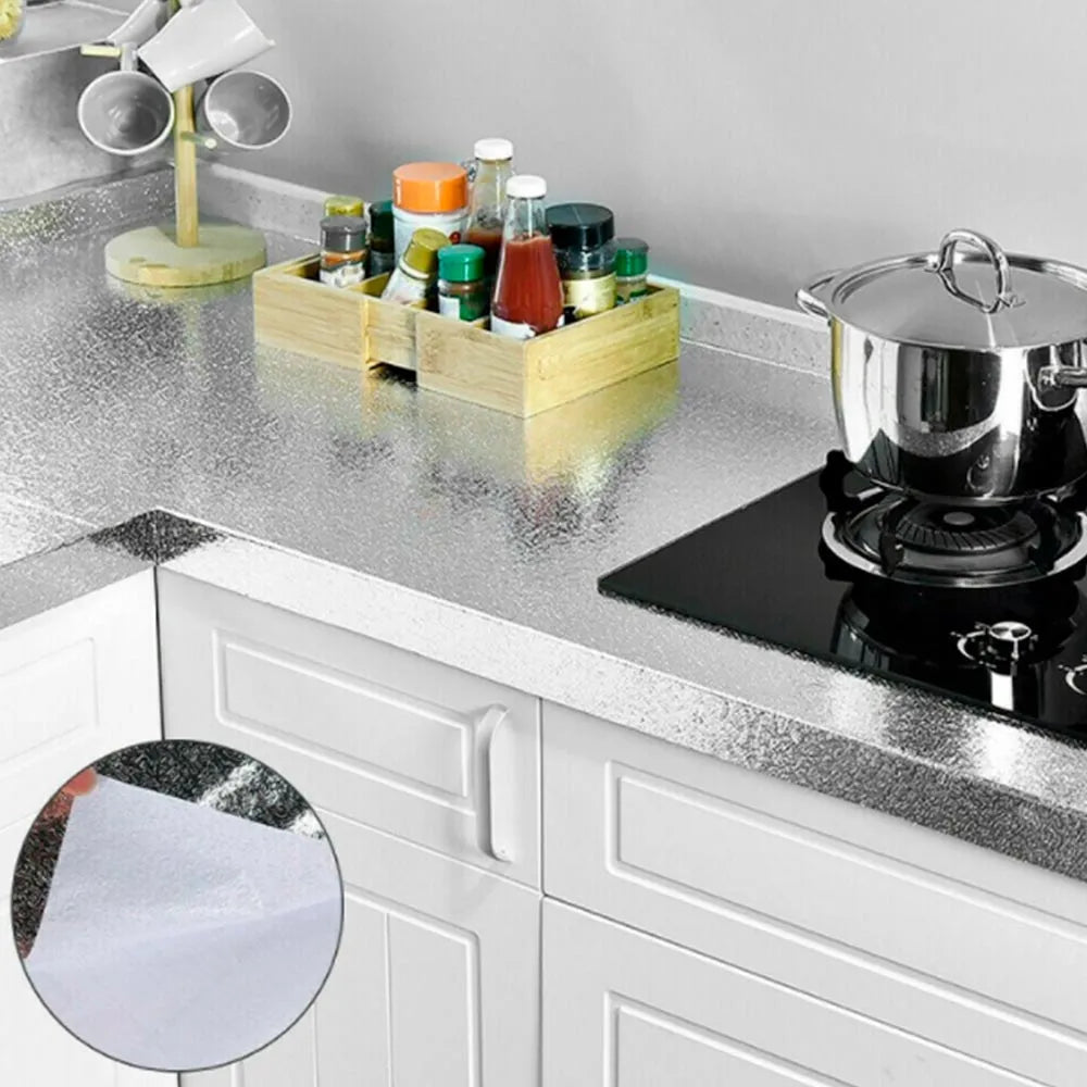 Alufix: Le Protecteur de Cuisine Imperméable