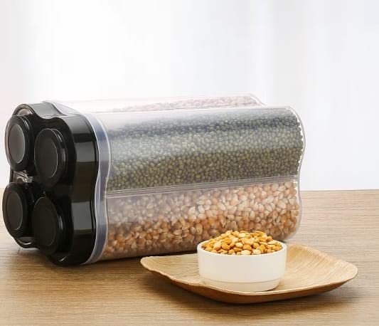 OptiStock Conteneur : La Solution de Rangement Alimentaire Parfaite