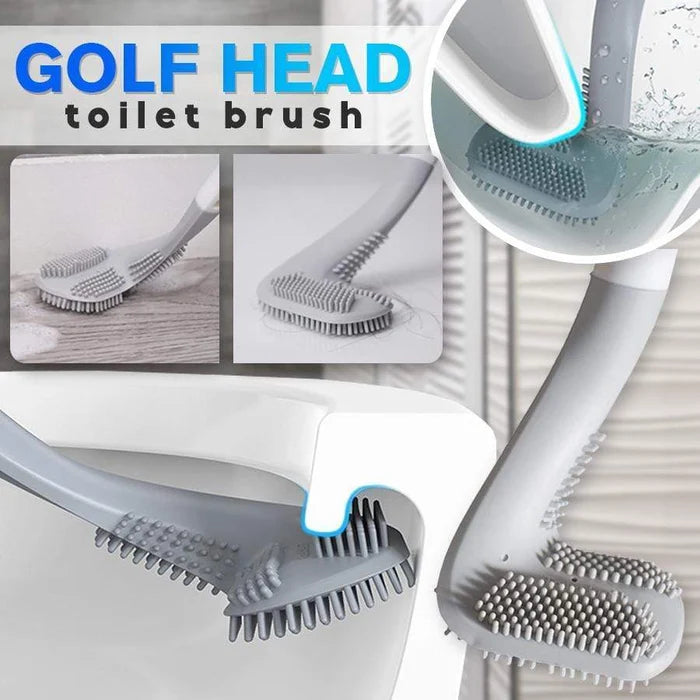 Brosse de Toilette ErgoClean : Nettoyage Profond et Confortable