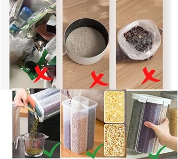 OptiStock Conteneur : La Solution de Rangement Alimentaire Parfaite