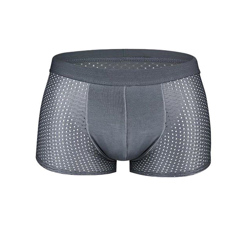 Kit 4 Boxers Slip - Culotte en Fibre de Bambou
