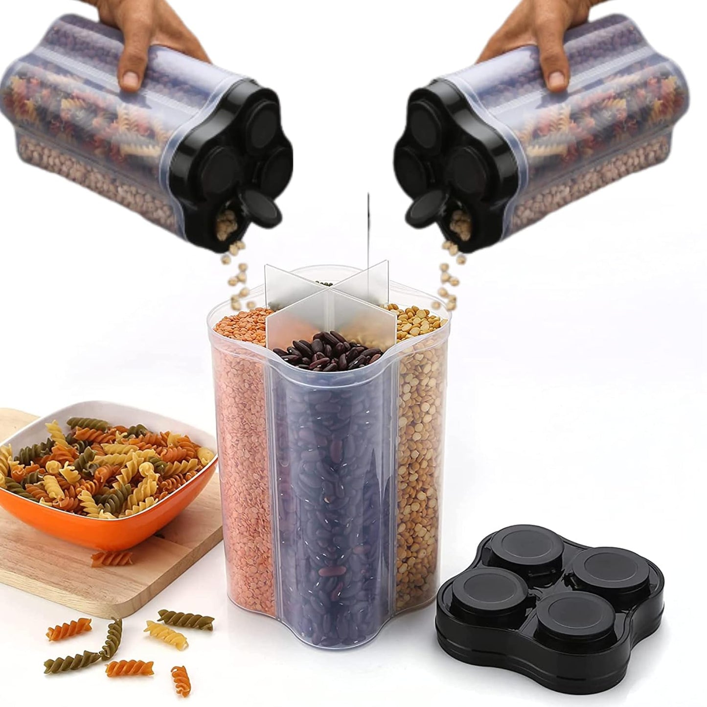 OptiStock Conteneur : La Solution de Rangement Alimentaire Parfaite