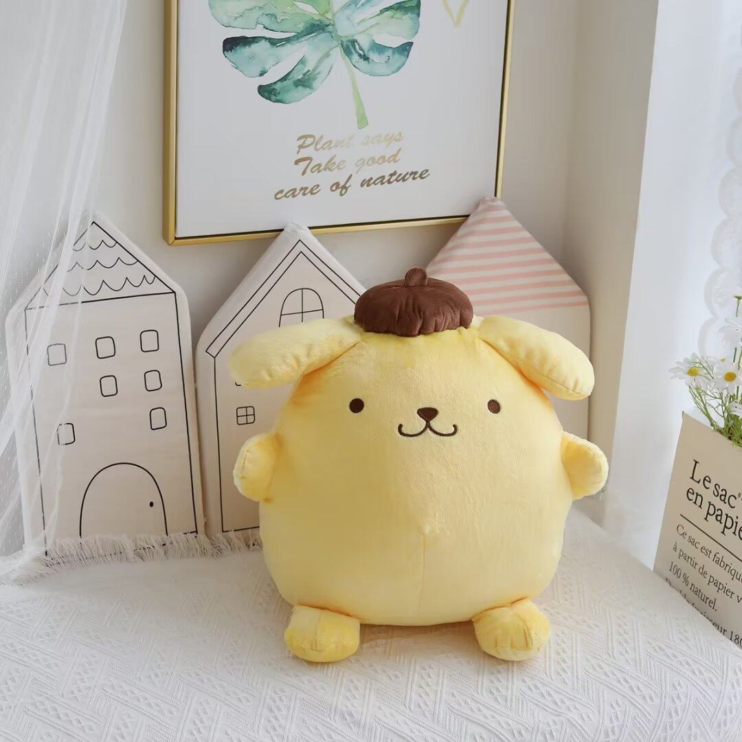 Super Snuggly Pompompurin Plushie