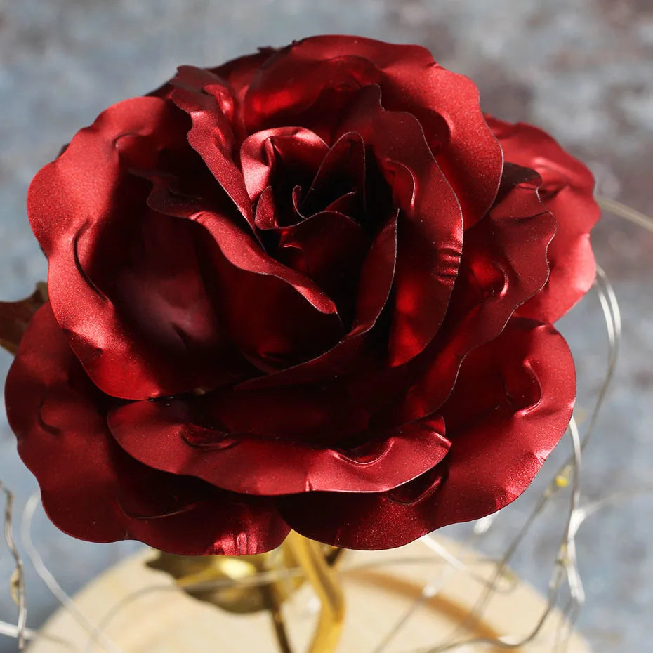 Rose Éternelle Enchantée: Le Cadeau d'Amour Parfait