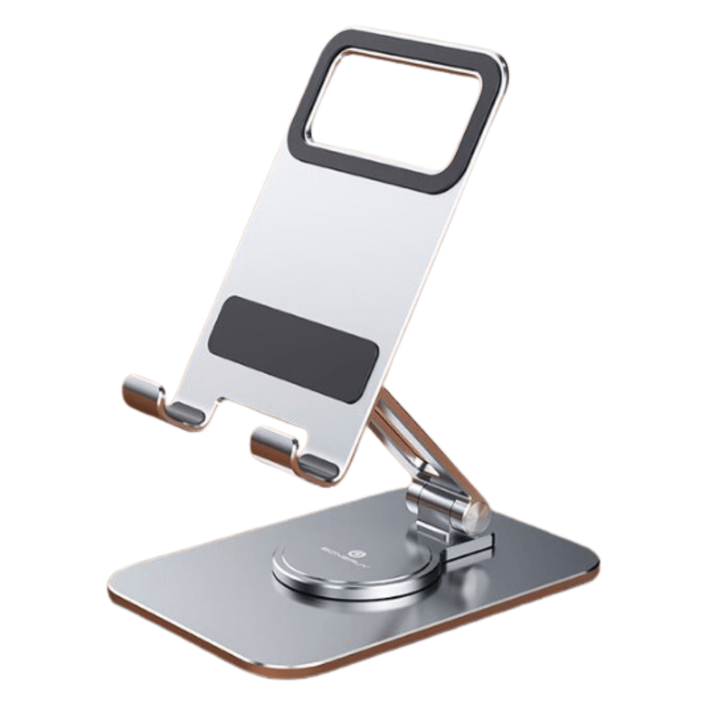 Support de Bureau Mobile 360° pour Téléphone et Tablette : Flexibilité et Confort