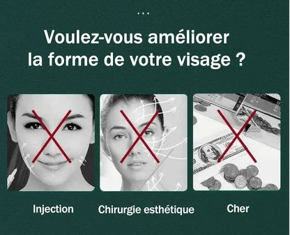 Bande de Lifting Visage en V