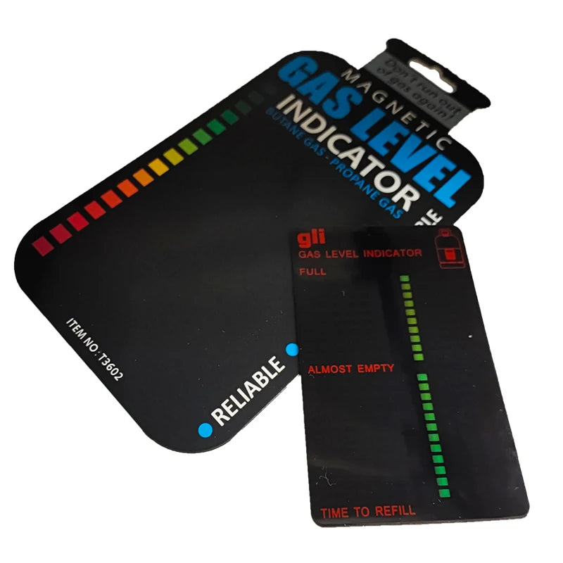 Indicateur Magnétique de Niveau de Gaz - Ne soyez plus jamais à court !