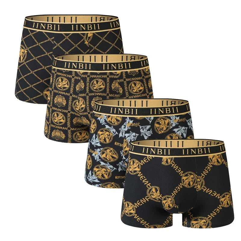 Lot de 5 Boxers Homme, Confort et Luxe au Quotidien