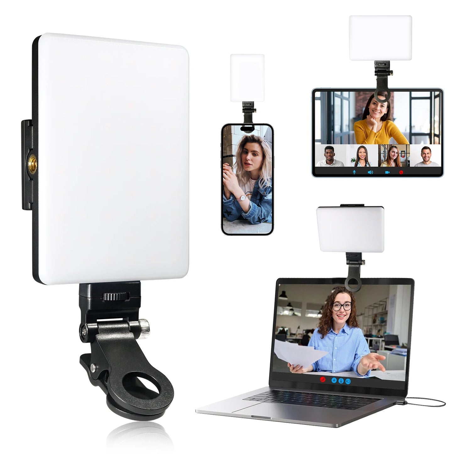 Lumière Selfie pour Smartphone : Rechargeable et Portable