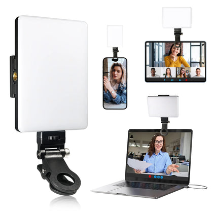 Lumière Selfie pour Smartphone : Rechargeable et Portable