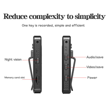 Mini Caméra HD 1080P Portable - Votre Compagnon de Surveillance Fiable