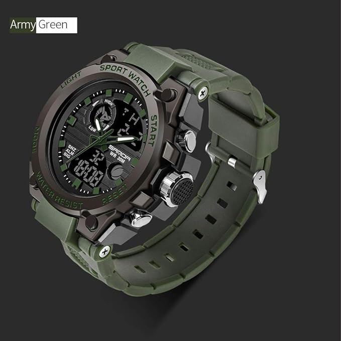 Montre Militaire Sport pour Hommes