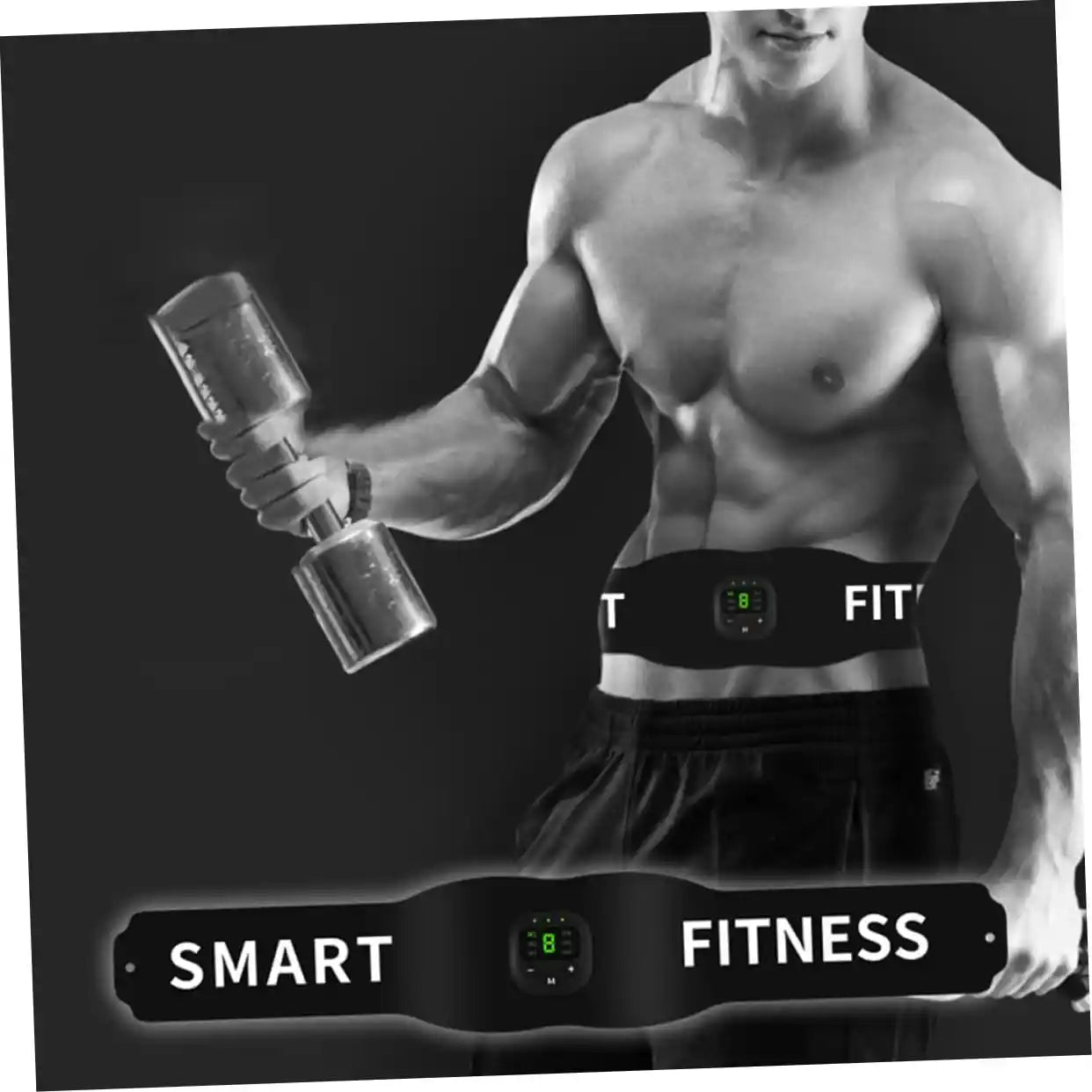 AbdoTech™ - Votre Allié Futuriste pour un Ventre Tonique