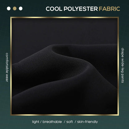 Pantalons Plissés Élégants et Confortables