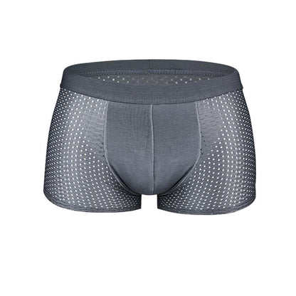 Kit 4 Boxers Slip - Culotte en Fibre de Bambou