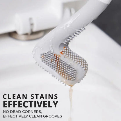Brosse de Toilette ErgoClean : Nettoyage Profond et Confortable