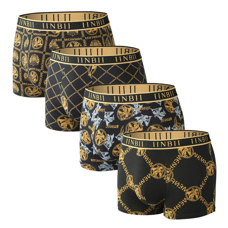 Lot de 5 Boxers Homme, Confort et Luxe au Quotidien
