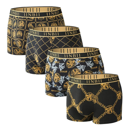 Lot de 5 Boxers Homme, Confort et Luxe au Quotidien