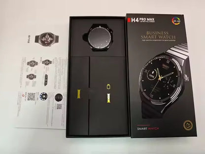 Montre Intelligente H4 Max - Nouvelle Arrivée 2025 - Pour Hommes d'Affaires
