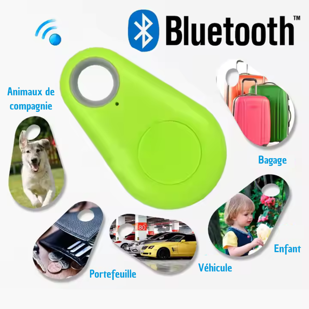 Localisateur de Clés Intelligent: Fin à la Perte avec Technologie Anti-Perte