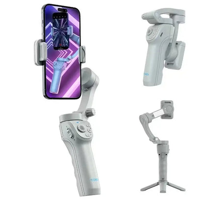 Gimbal Estabilizador TOKQI M01: Capturez chaque instant avec précision et élégance