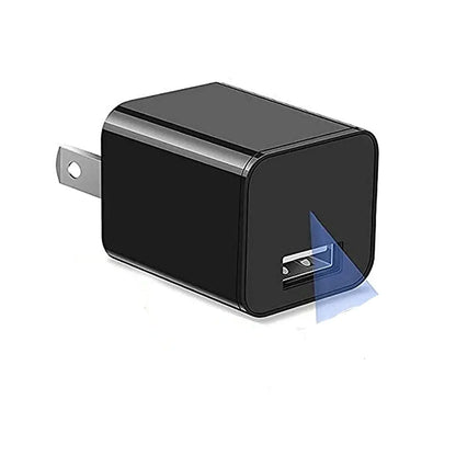 Chargeur avec Caméra Espion Cachée