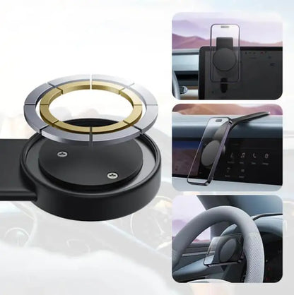 Support Magnétique pour Téléphone de Voiture