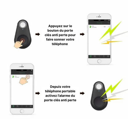 Localisateur de Clés Intelligent: Fin à la Perte avec Technologie Anti-Perte