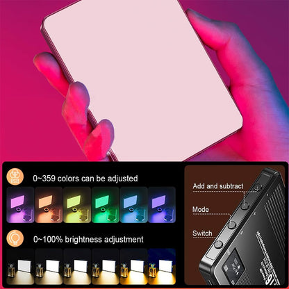 Lumière Encapsulée M16 RGB - la luminaire portable parfaite