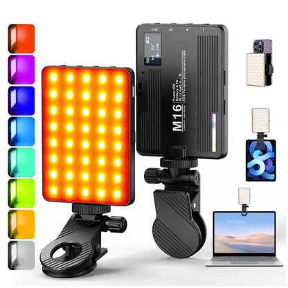 Lumière Encapsulée M16 RGB - la luminaire portable parfaite