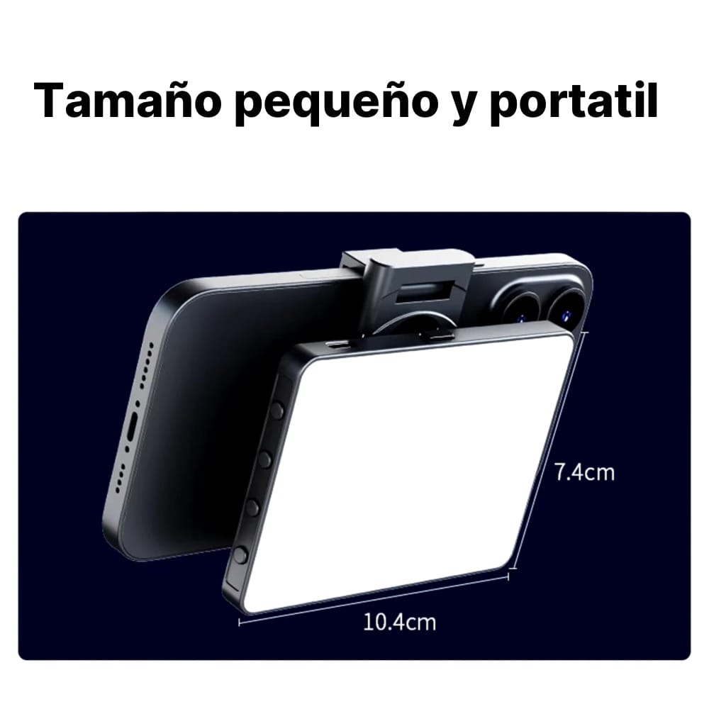 Lumière Encapsulée M16 RGB - la luminaire portable parfaite