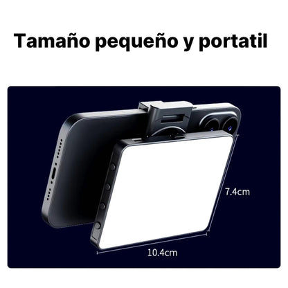 Lumière Encapsulée M16 RGB - la luminaire portable parfaite