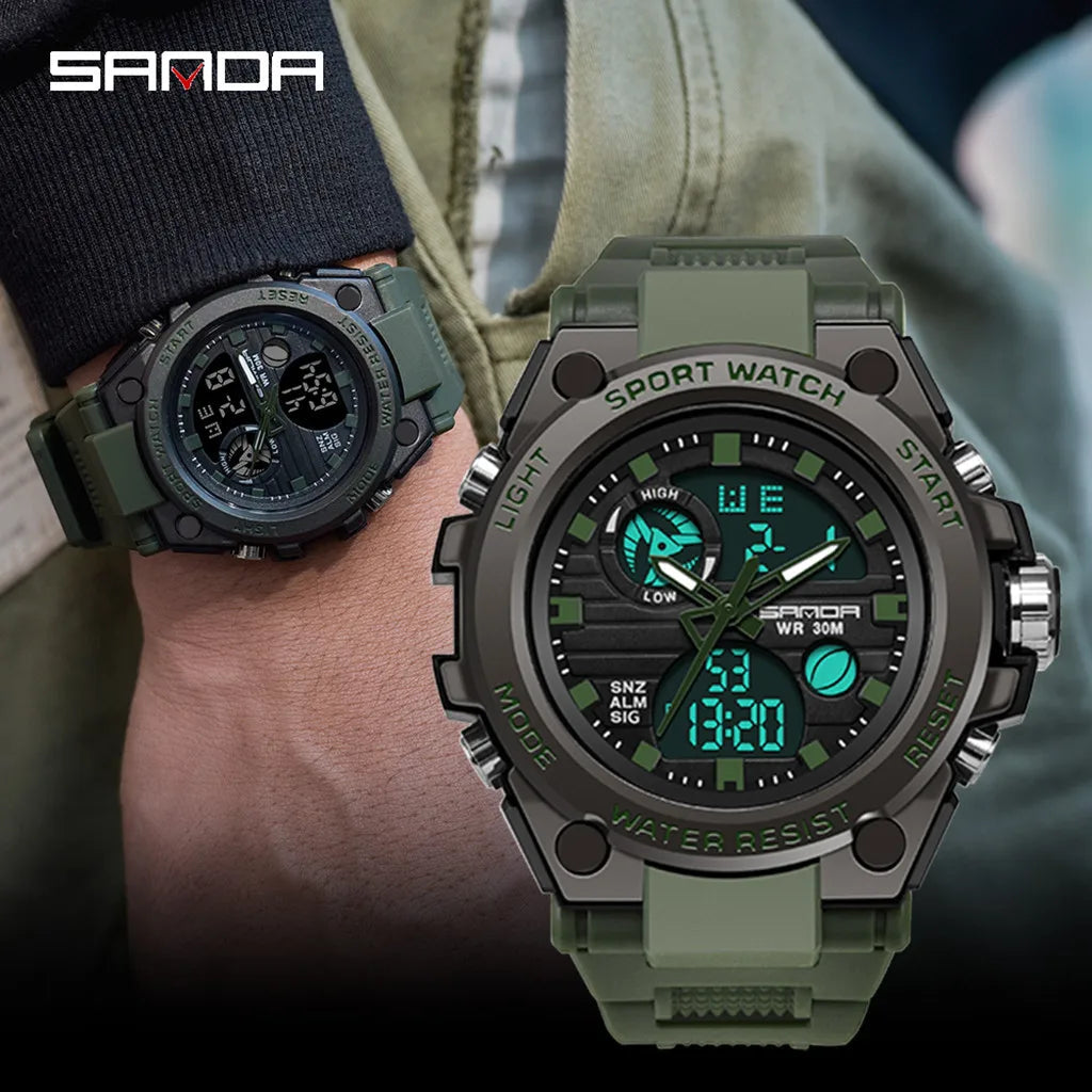 Montre Militaire Sport pour Hommes