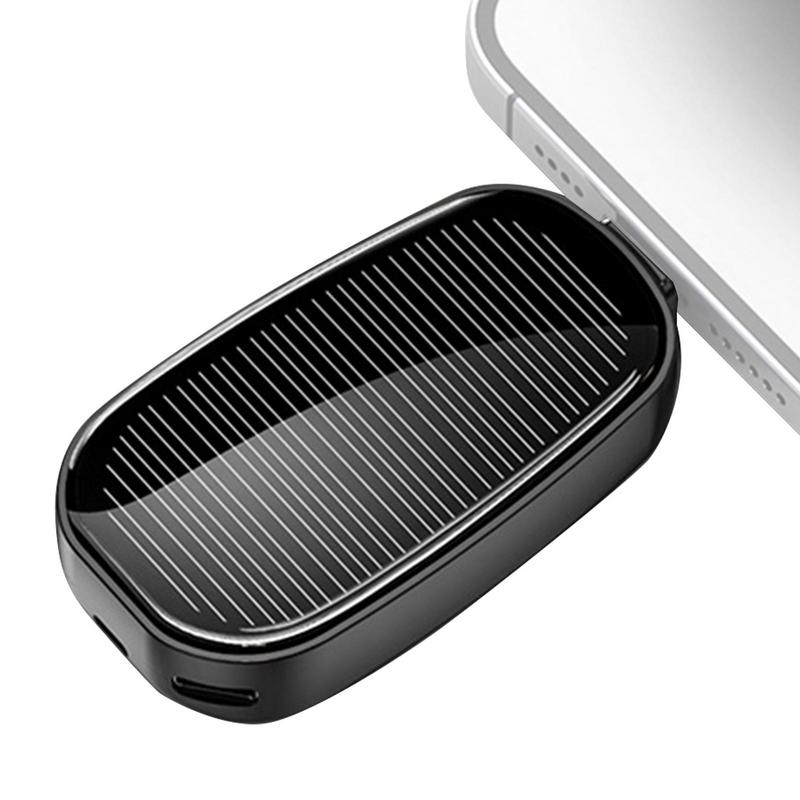 Porte-clés solaire mini-chargeur: votre secours énergétique de poche