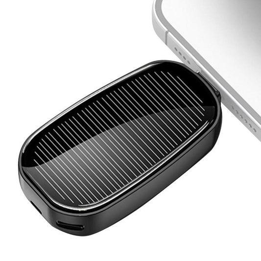Porte-clés solaire mini-chargeur: votre secours énergétique de poche