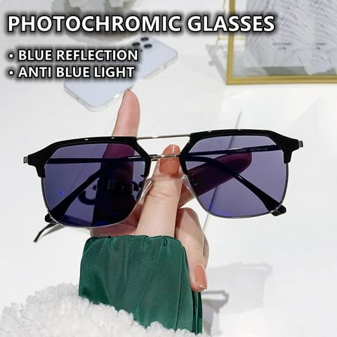 Lunettes de Protection Photogray Évoluées avec Technologie Anti-Lumière Bleue