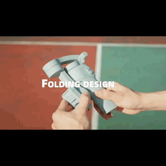 Gimbal Estabilizador TOKQI M01: Capturez chaque instant avec précision et élégance