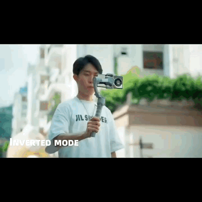 Gimbal Estabilizador TOKQI M01: Capturez chaque instant avec précision et élégance