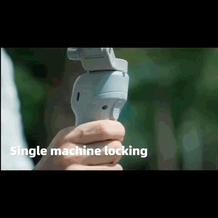 Gimbal Estabilizador TOKQI M01: Capturez chaque instant avec précision et élégance