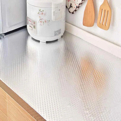 Alufix: Le Protecteur de Cuisine Imperméable
