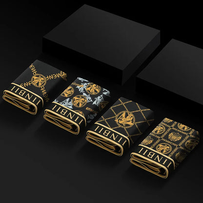 Lot de 5 Boxers Homme, Confort et Luxe au Quotidien