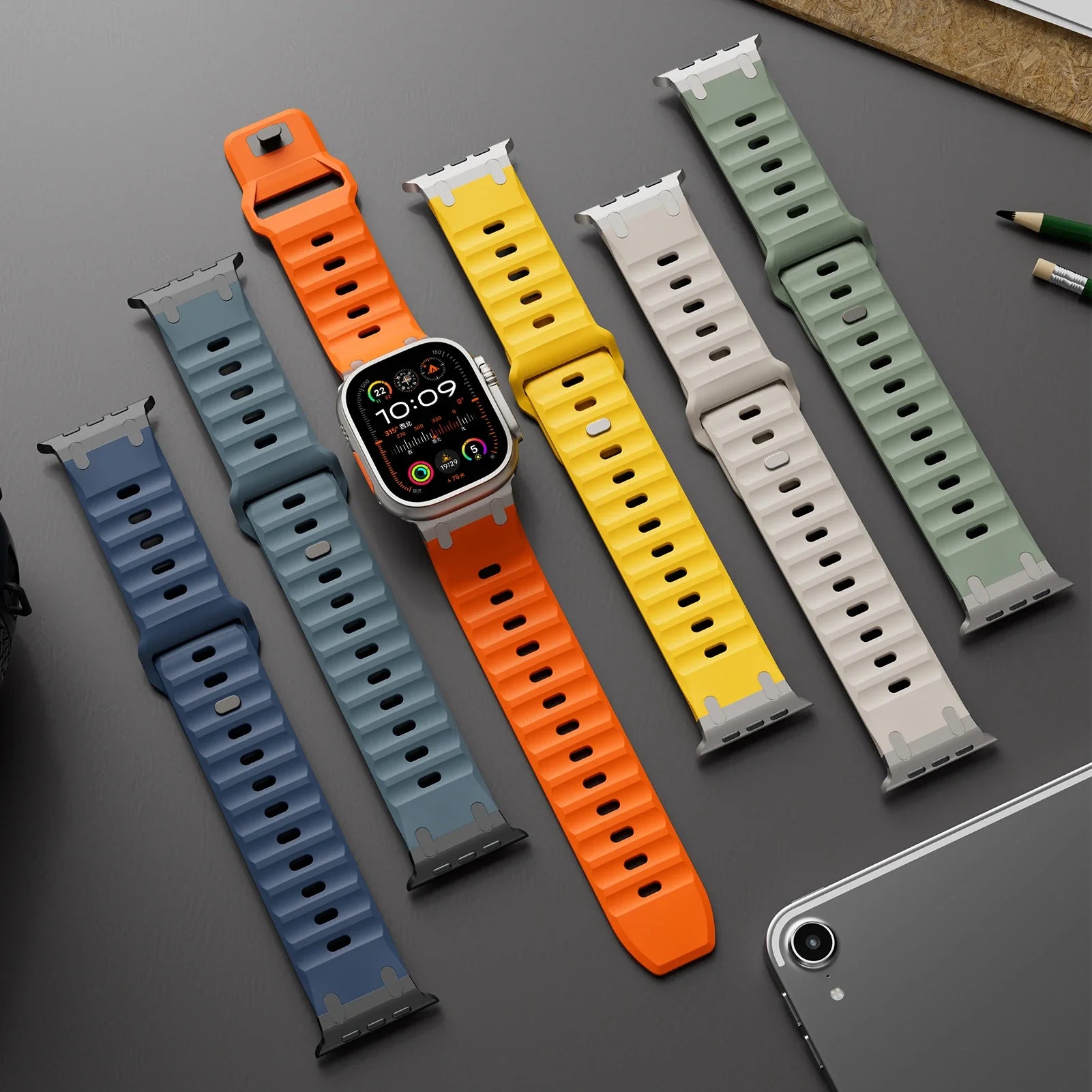 Bracelet Sport Haut de Gamme pour Apple Watch