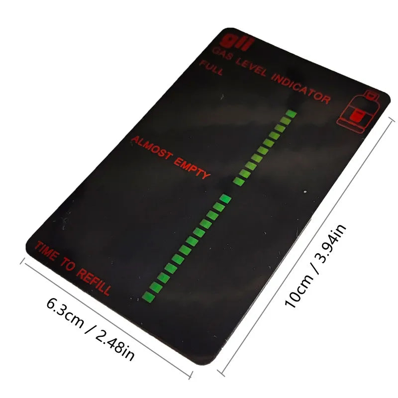 Indicateur Magnétique de Niveau de Gaz - Ne soyez plus jamais à court !