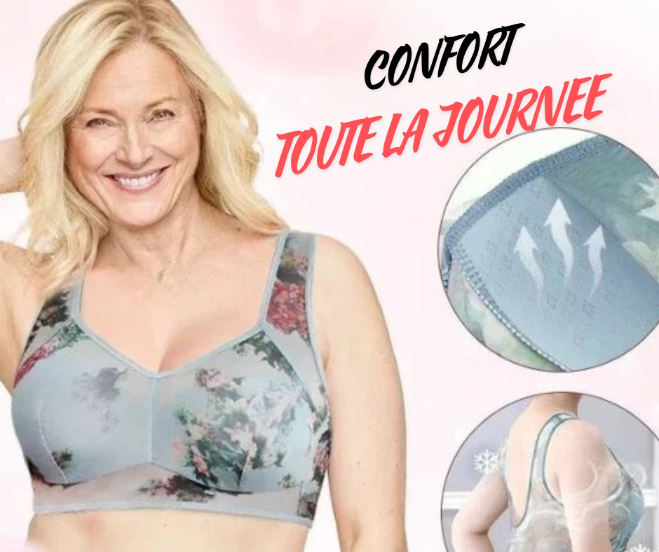 Soutien Gorge Élégance & Confort Absolu