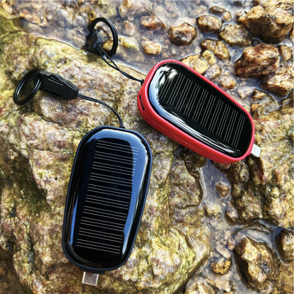 Porte-clés solaire mini-chargeur: votre secours énergétique de poche