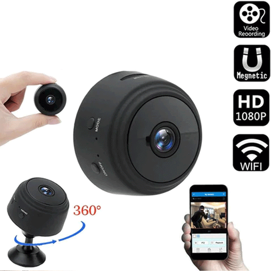 Caméra Espion Ultra-Compacte: Votre Surveillance Discrète et Efficace