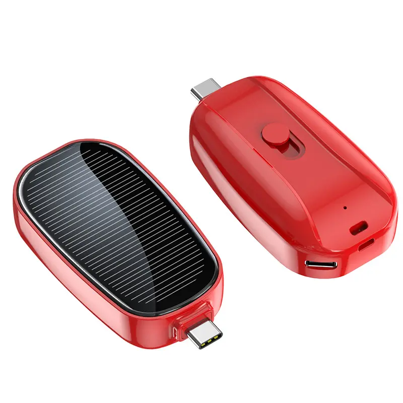 Porte-clés solaire mini-chargeur: votre secours énergétique de poche