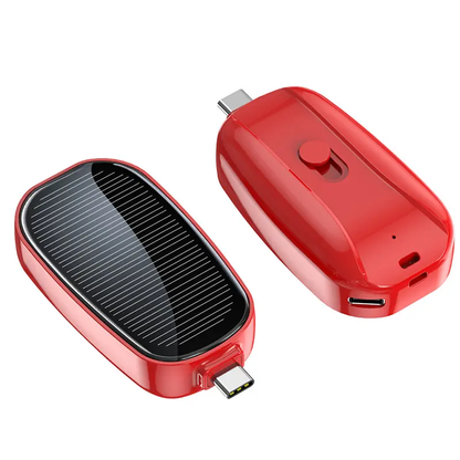 Porte-clés solaire mini-chargeur: votre secours énergétique de poche
