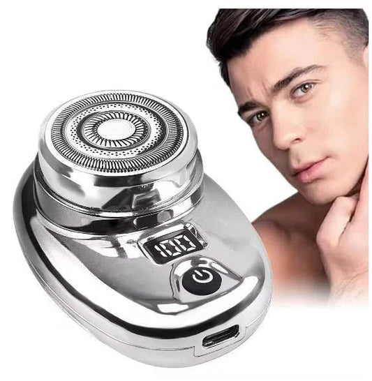 Mini Rasoir Électrique Ultra-Portable